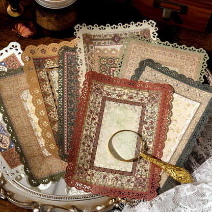 P-6 Vintage Floral Lace paper