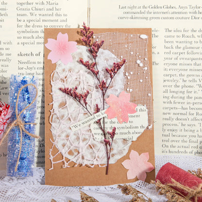 P-5 Gold Foil Simplicity Journal Material Paper