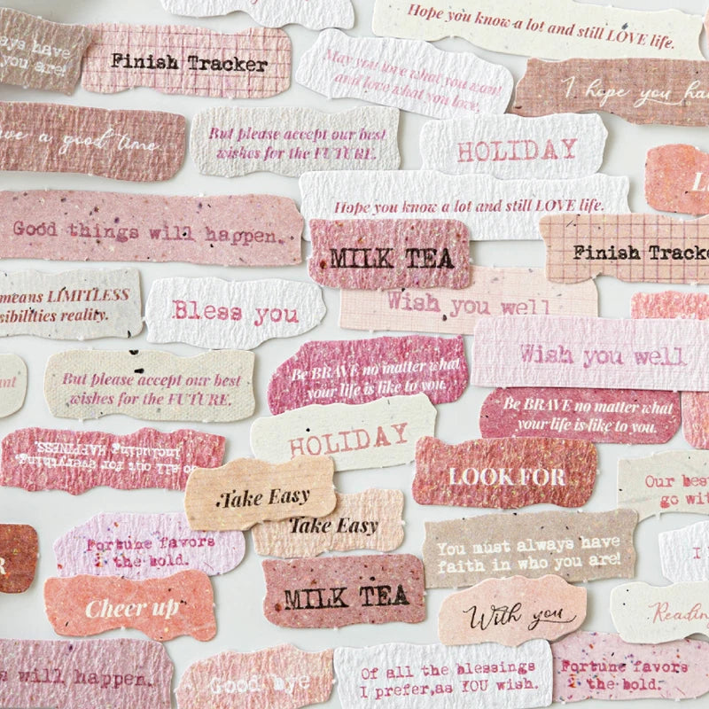 P-2 Odds and Ends Heart Series Sticker