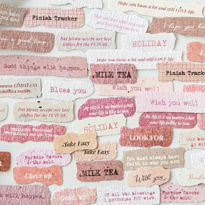 P-2 Odds and Ends Heart Series Sticker