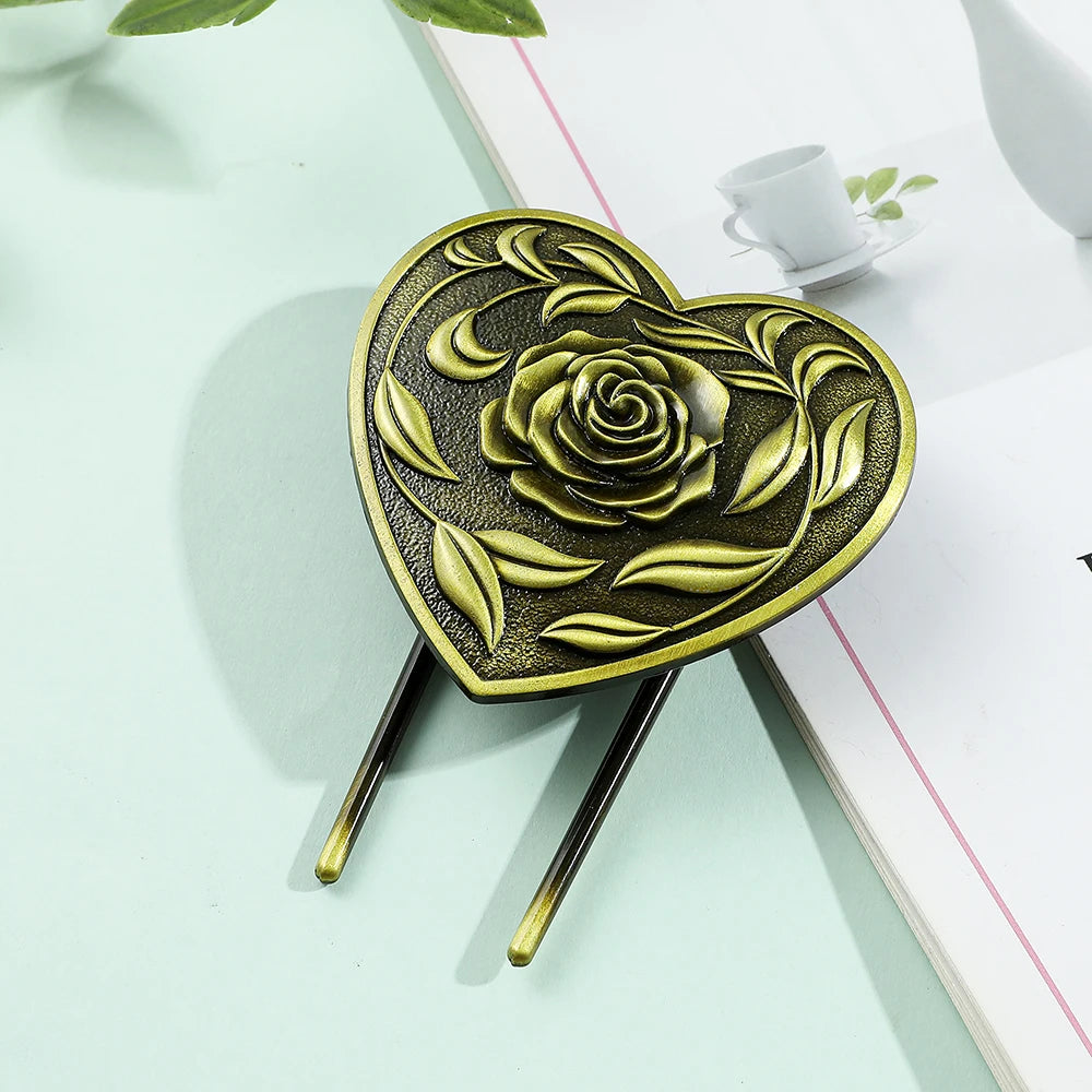 T-2 Retro metal bookmark book holder