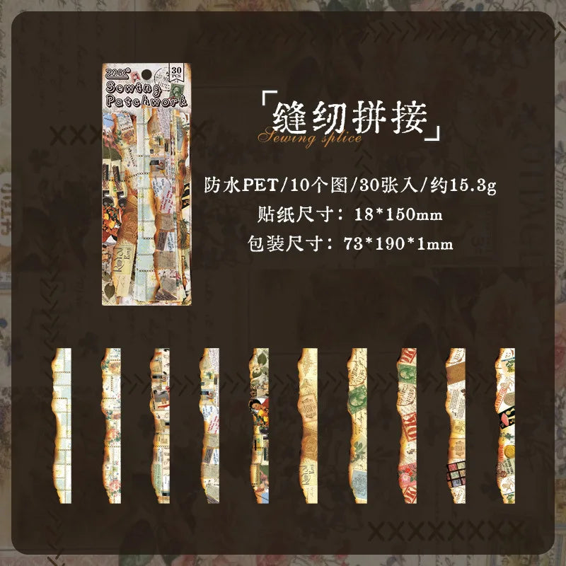 S-3 manuscript for a daily newspaper Planner Decorative Mobile Stickers