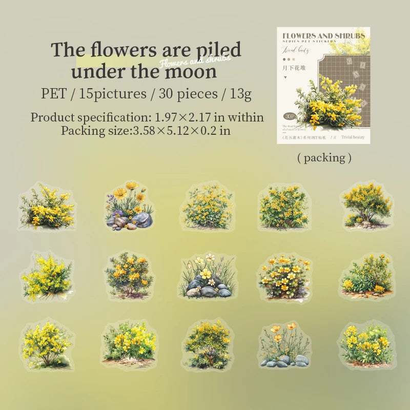 S-57 Flowers and Shrubs Series
