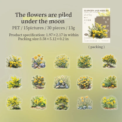 S-57 Flowers and Shrubs Series