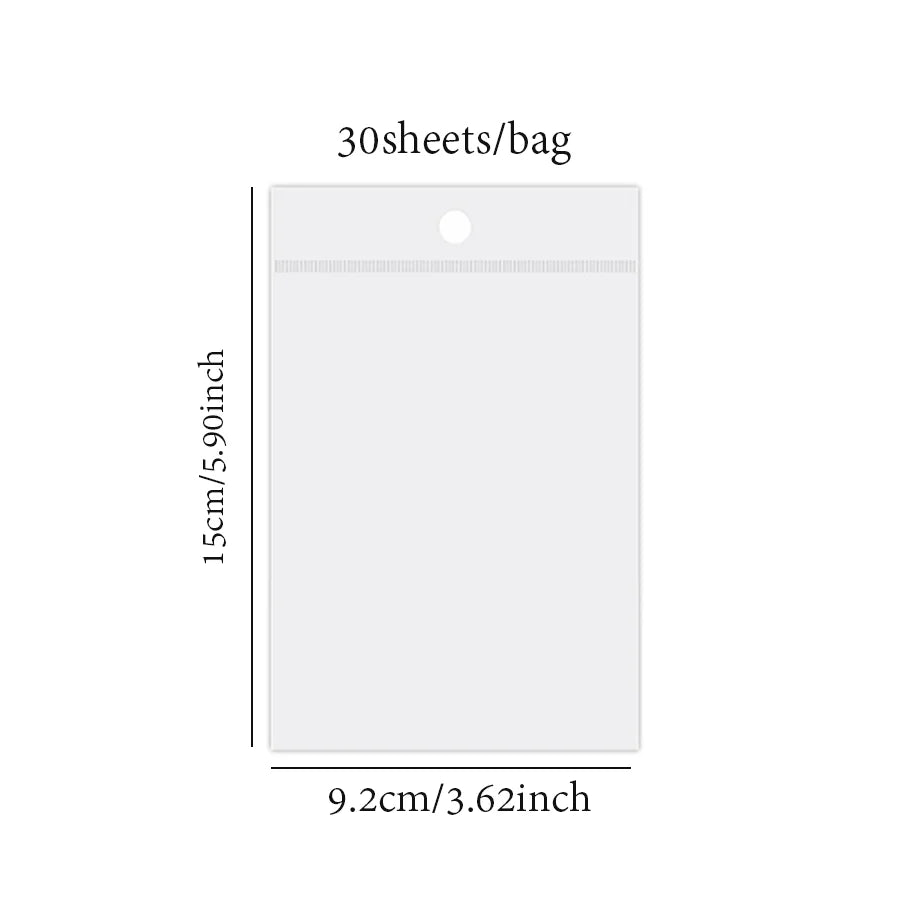 Mr Paper 90Pcs/bag Girly Times Series PET Waterproof Stickers DIY Notebook Tablet Phone Case Creative Handbook Stickers