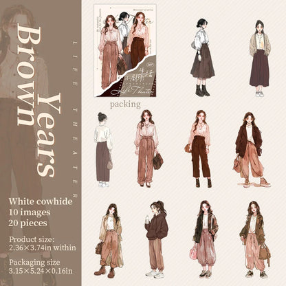 S-79 Boys and Girls Life Stickers