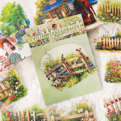S-2 Secret garden series stickers