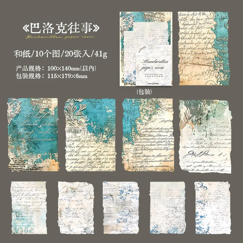 S-37 Stickers handwriting Collection Diary Decorative Stickers Scrapbooking Craft Stickers