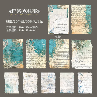S-37 Stickers handwriting Collection Diary Decorative Stickers Scrapbooking Craft Stickers