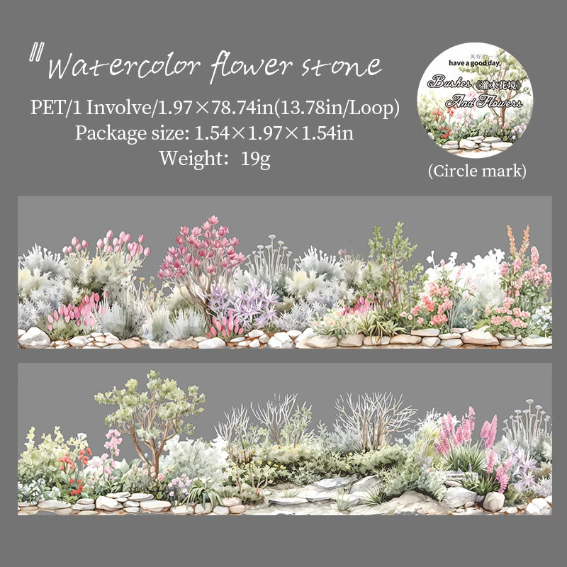 T-4 50mm*2m PET Plant forest landscaping