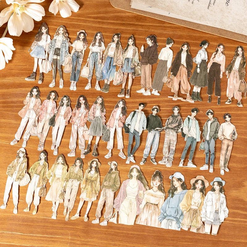 S-79 Boys and Girls Life Stickers