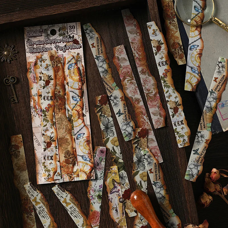 S-3 manuscript for a daily newspaper Planner Decorative Mobile Stickers