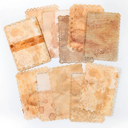 P-6 Vintage Floral Lace paper