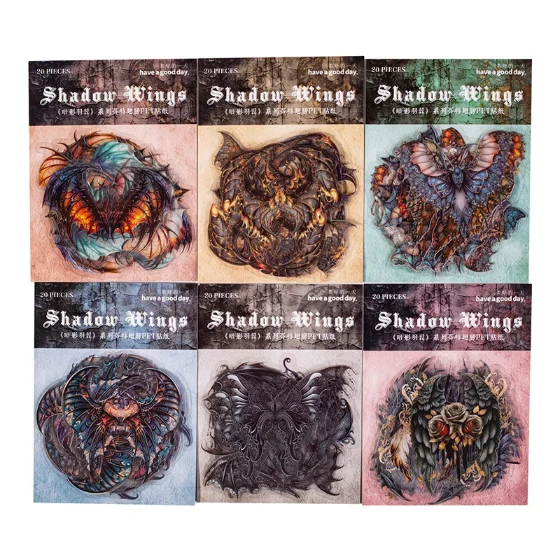 S-44 20pcs/bag stickers