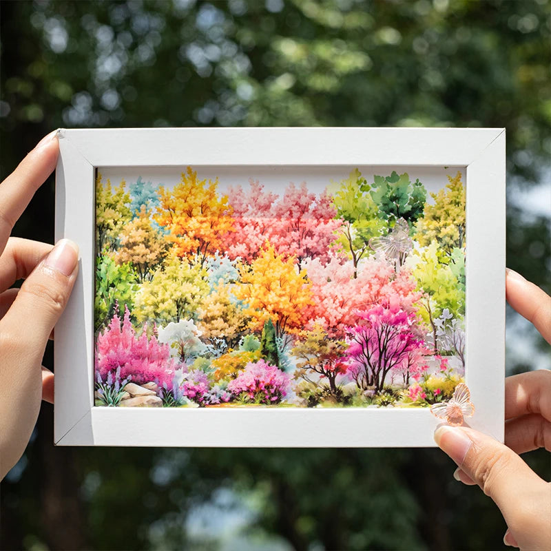 T-4 50mm*2m PET Plant forest landscaping
