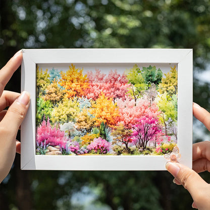 T-4 50mm*2m PET Plant forest landscaping