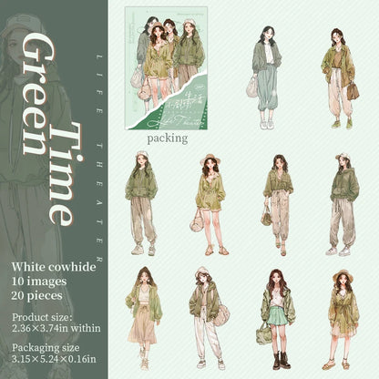S-79 Boys and Girls Life Stickers