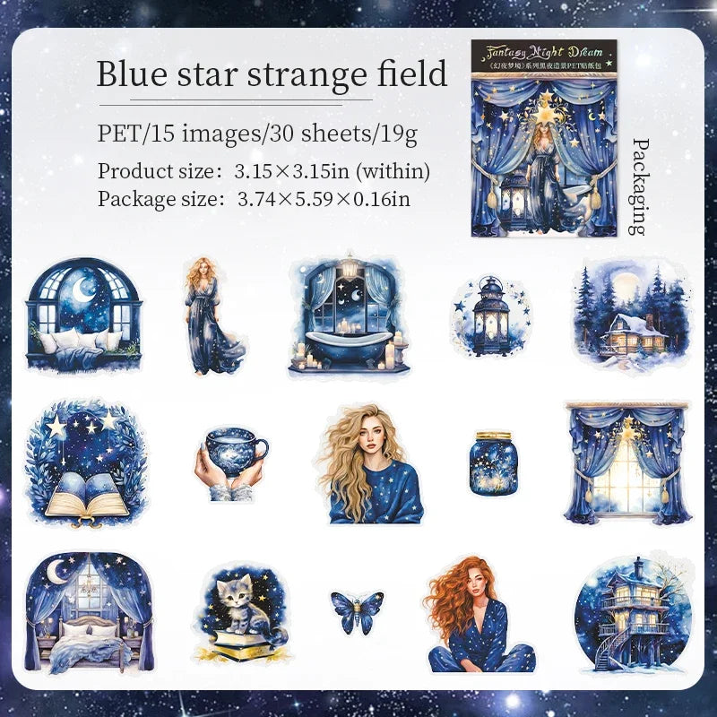 S-53  Fantasy Night Dream Series