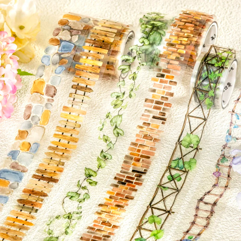 T-3 25mm*2m PET Tapes Garden Path