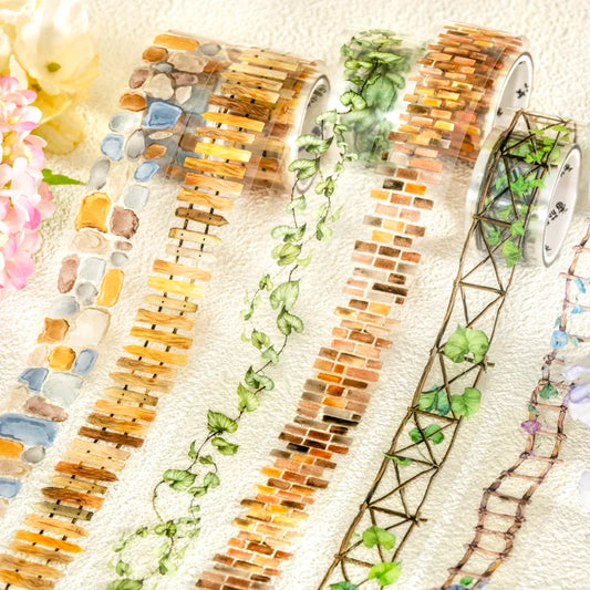 T-3 25mm*2m PET Tapes Garden Path