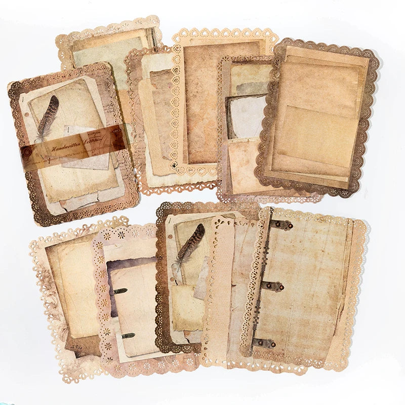 P-6 Vintage Floral Lace paper