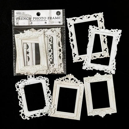 S-75 Hollow Relief Design Cardstock sticker