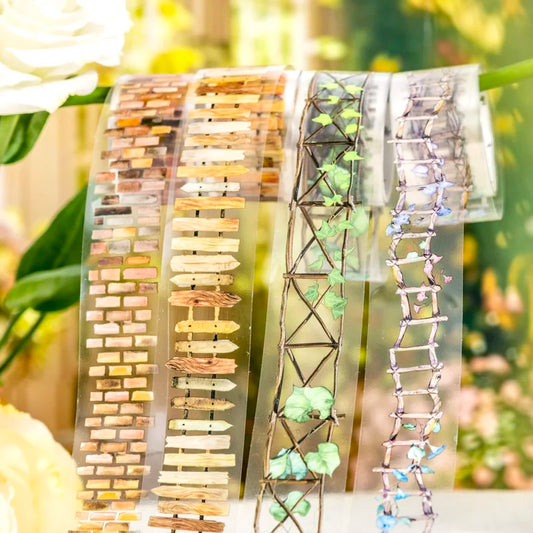 T-3 25mm*2m PET Tapes Garden Path