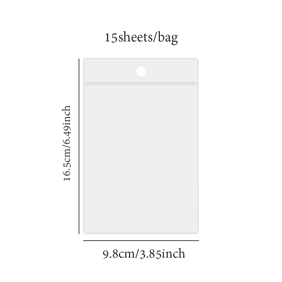 Mr Paper 45Pcs/bag Walking with Spring Series PET Waterproof Stickers Stationery Stickers DIY Handbook Scrapbook Diary Stickers
