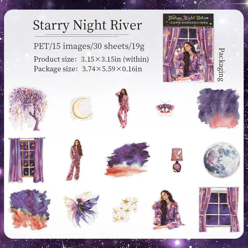 S-53  Fantasy Night Dream Series