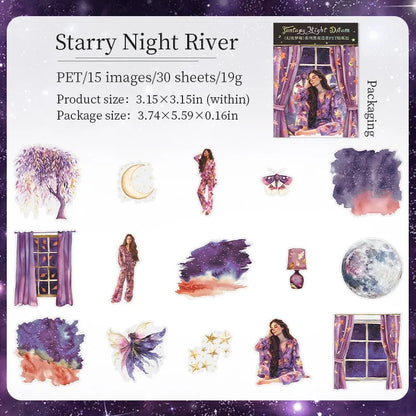 S-53  Fantasy Night Dream Series