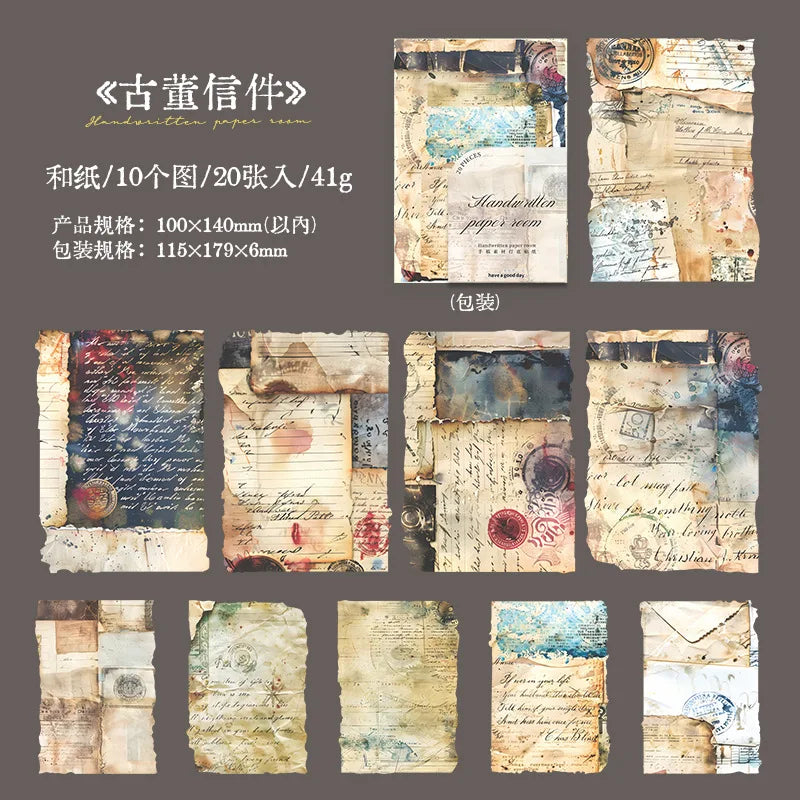 S-37 Stickers handwriting Collection Diary Decorative Stickers Scrapbooking Craft Stickers