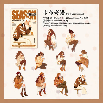 S-41 20pcs/bag  Lazy Season