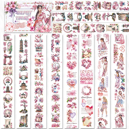 T-9 4 rolls set PETtape rolls