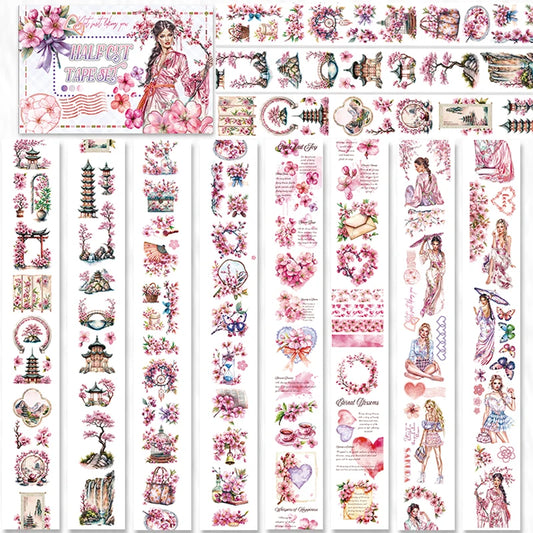 T-9 4 rolls set PETtape rolls