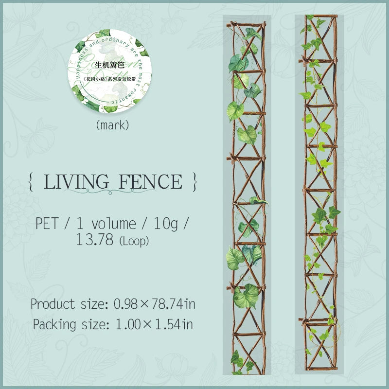 T-3 25mm*2m PET Tapes Garden Path