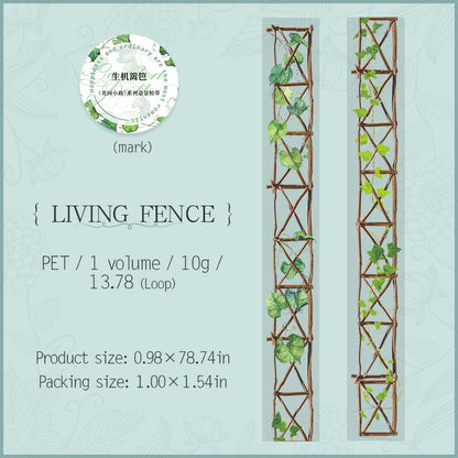 T-3 25mm*2m PET Tapes Garden Path
