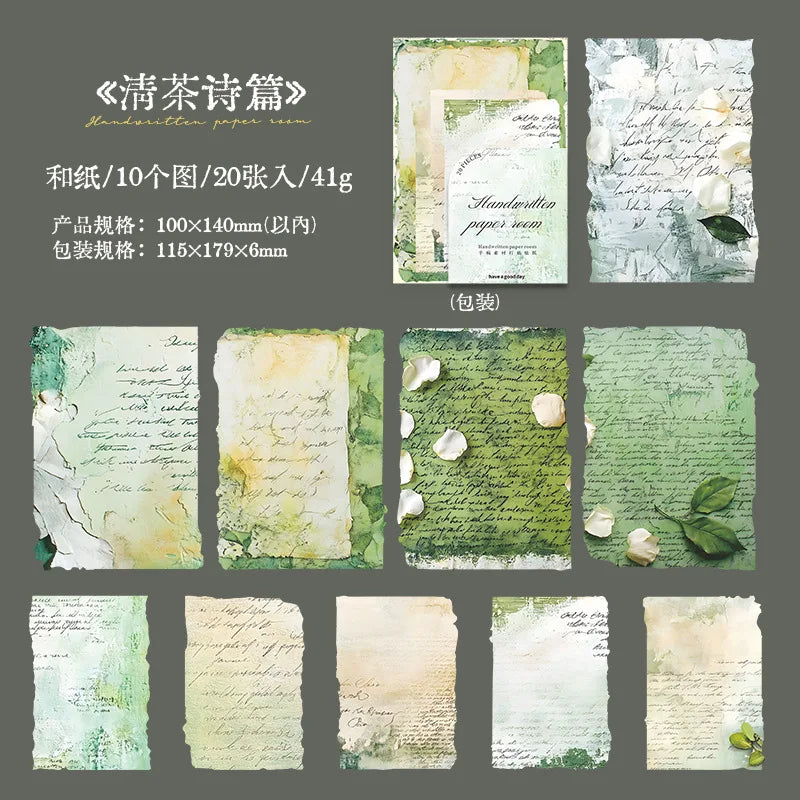 S-37 Stickers handwriting Collection Diary Decorative Stickers Scrapbooking Craft Stickers