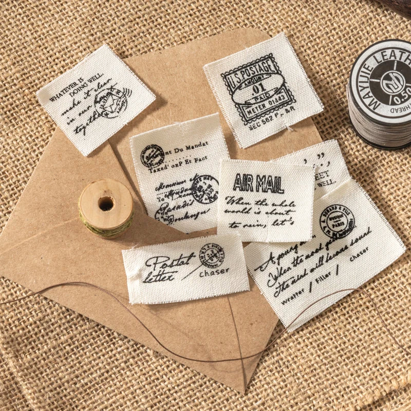 Journal GO 10pcs Vintage Craft Fabric Cloths for DIY Bundle Patchwork Quilting Sewing Scrapbooking Artcraft Planner Journal diy