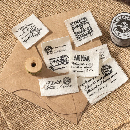 Journal GO 10pcs Vintage Craft Fabric Cloths for DIY Bundle Patchwork Quilting Sewing Scrapbooking Artcraft Planner Journal diy