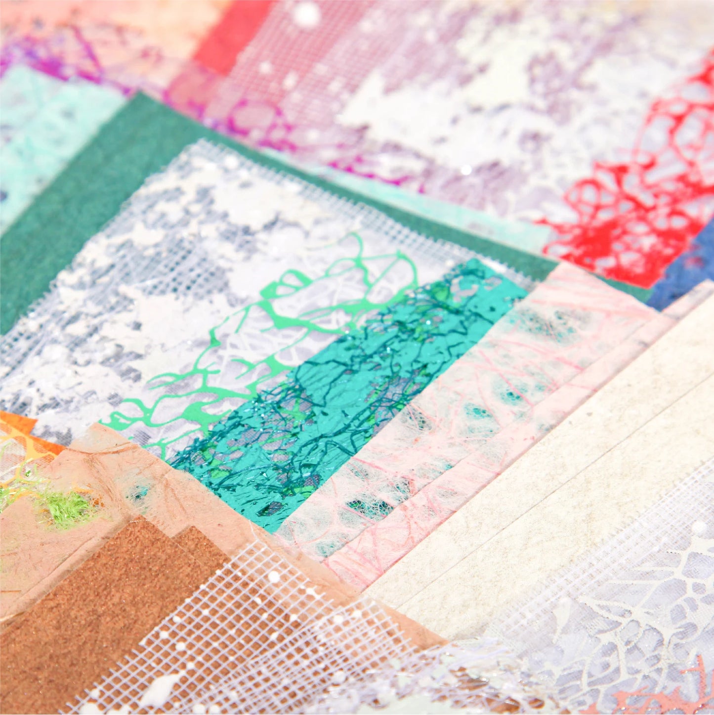 P-5 Gold Foil Simplicity Journal Material Paper
