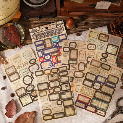 S-36 Junk Journaling Decorative Scrapbooking for stickers Scrapbook
