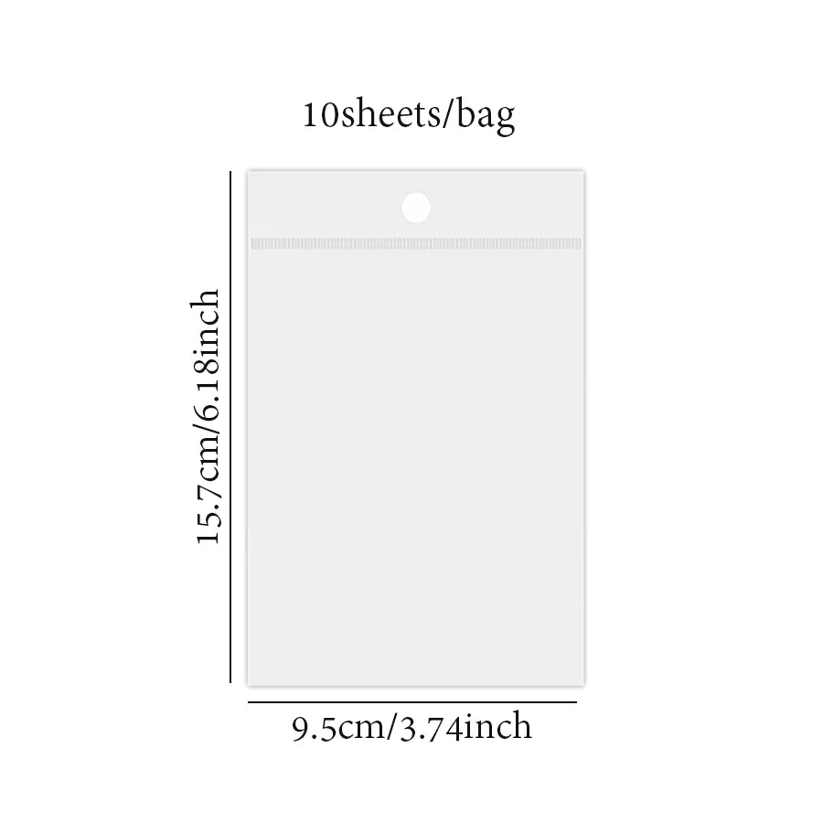 S-17 Mr. Paper 2Style 30Pcs/bag Window Theme PET Special Oil Stickers Creative Handbook Stickers DIY Picture Book Notebook Photo