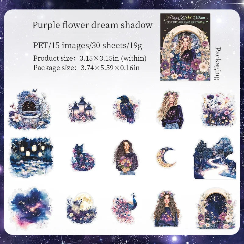 S-53  Fantasy Night Dream Series