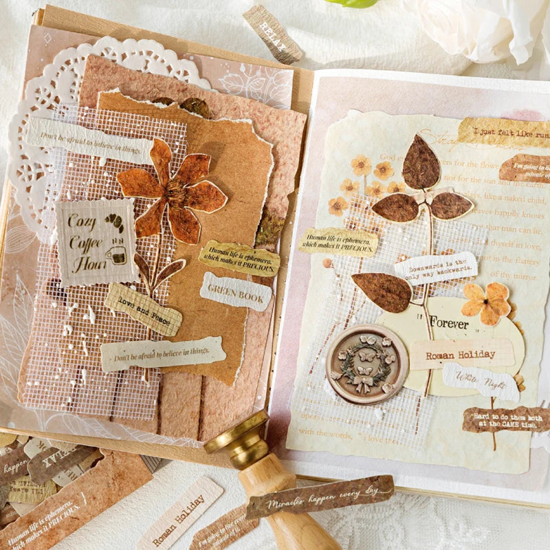 P-2 Odds and Ends Heart Series Sticker