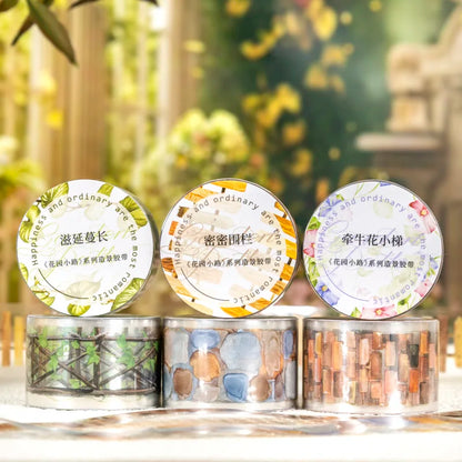 T-3 25mm*2m PET Tapes Garden Path