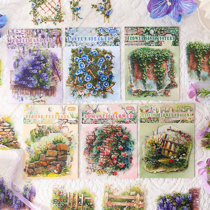 S-2 Secret garden series stickers