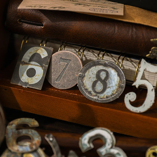 S-80 20 pcs/pack Vintage Treasure Box Stickers