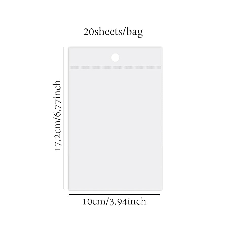 Mr. Paper 2Style 60Pcs/bag Baking Kitchen Series PET Stickers