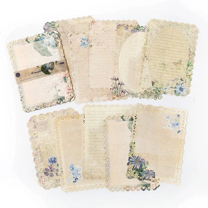 P-6 Vintage Floral Lace paper