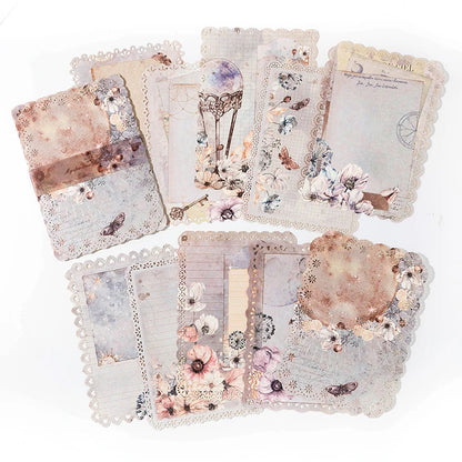 P-6 Vintage Floral Lace paper